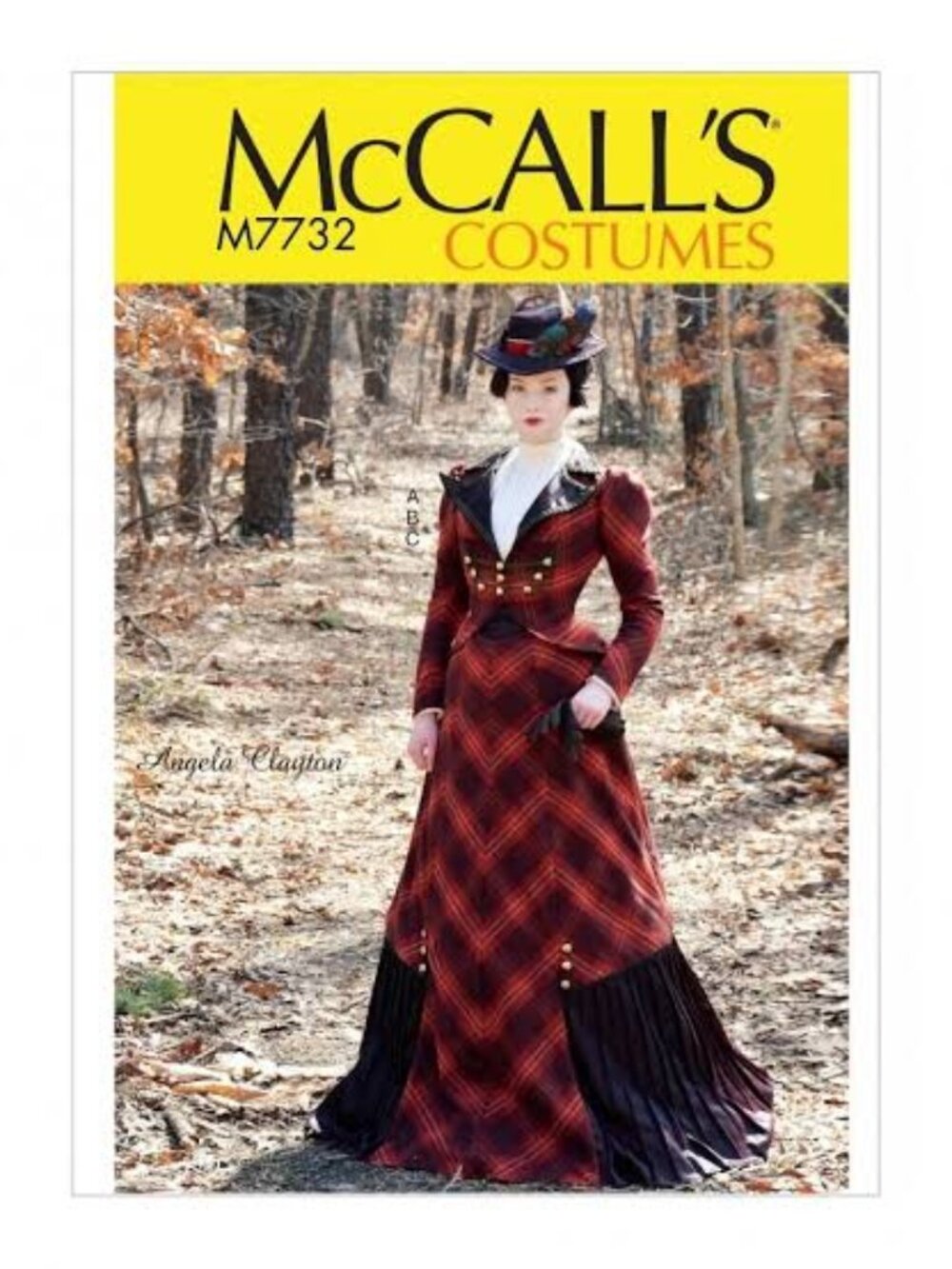 Victorian Dress Sewing Pattern - McCall’s M7732 Victorian Skirt, Jacket, Top NEW